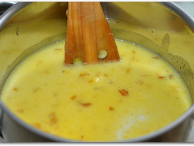 Крем-суп чесночный с картофелем