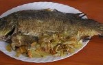 Блюда из рыбы и морепродуктов