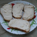 Бутерброды с плавленным сыром