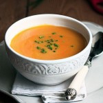 Крем-суп из тыквы и груши
