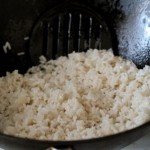 Жареный рис с ветчиной и горошком по-китайски2
