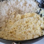 Жареный рис с ветчиной и горошком по-китайски3
