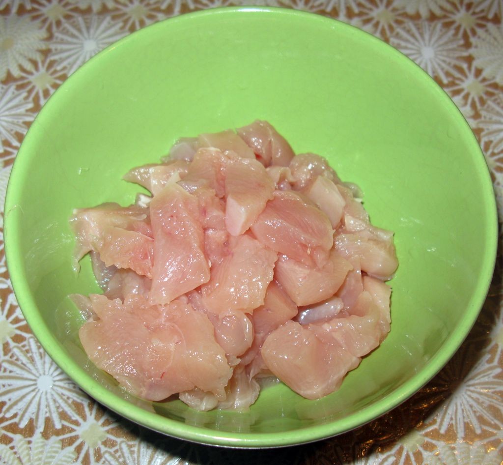 Куриное филе в сливочном соусе (4)