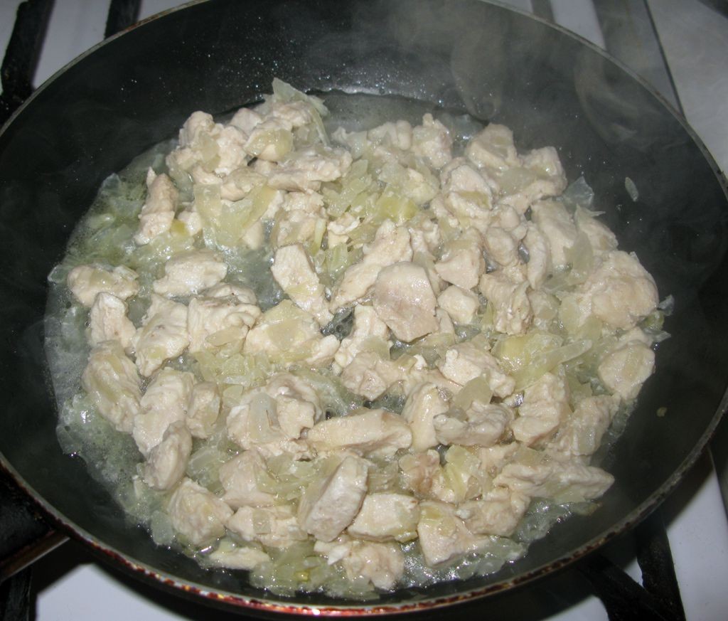 Куриное филе в сливочном соусе (5)