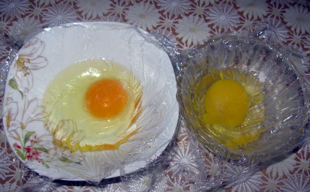 Яйца пашот Мешочки (2)