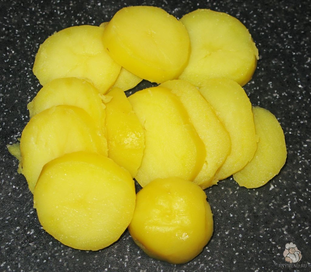 Зимний картофельный салат (2)