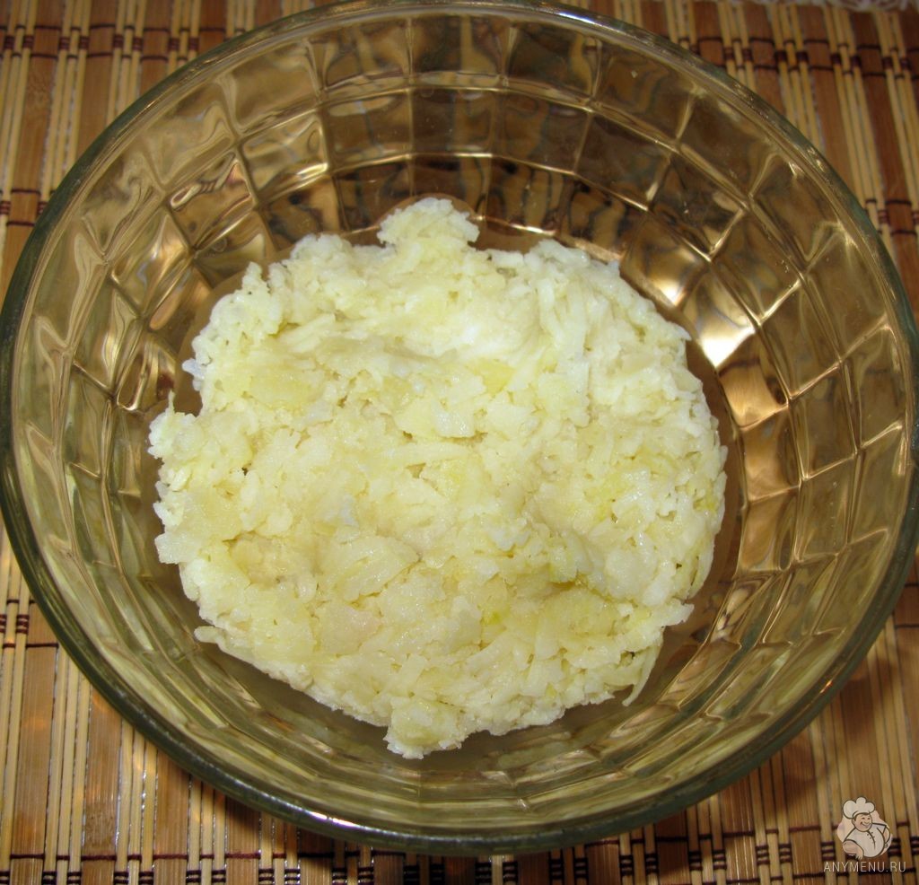 Картофельные зразы с курицей и сыром  (2)