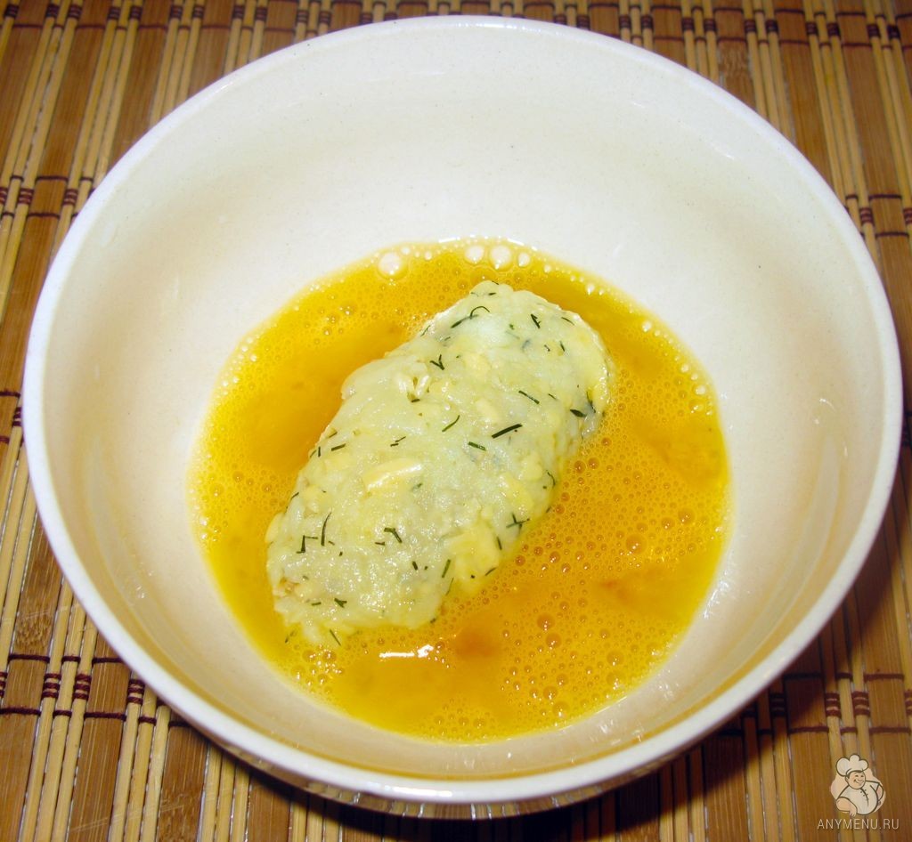 Картофельные зразы с курицей и сыром  (8)