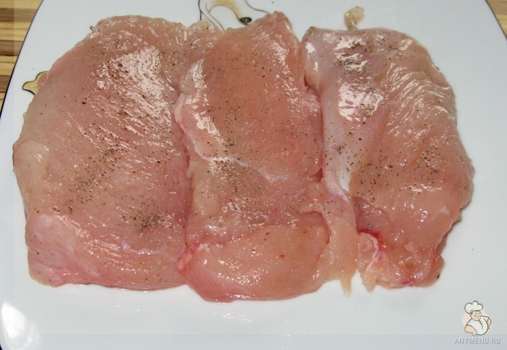 Куриная грудка в сливочном соусе с грибами (1)
