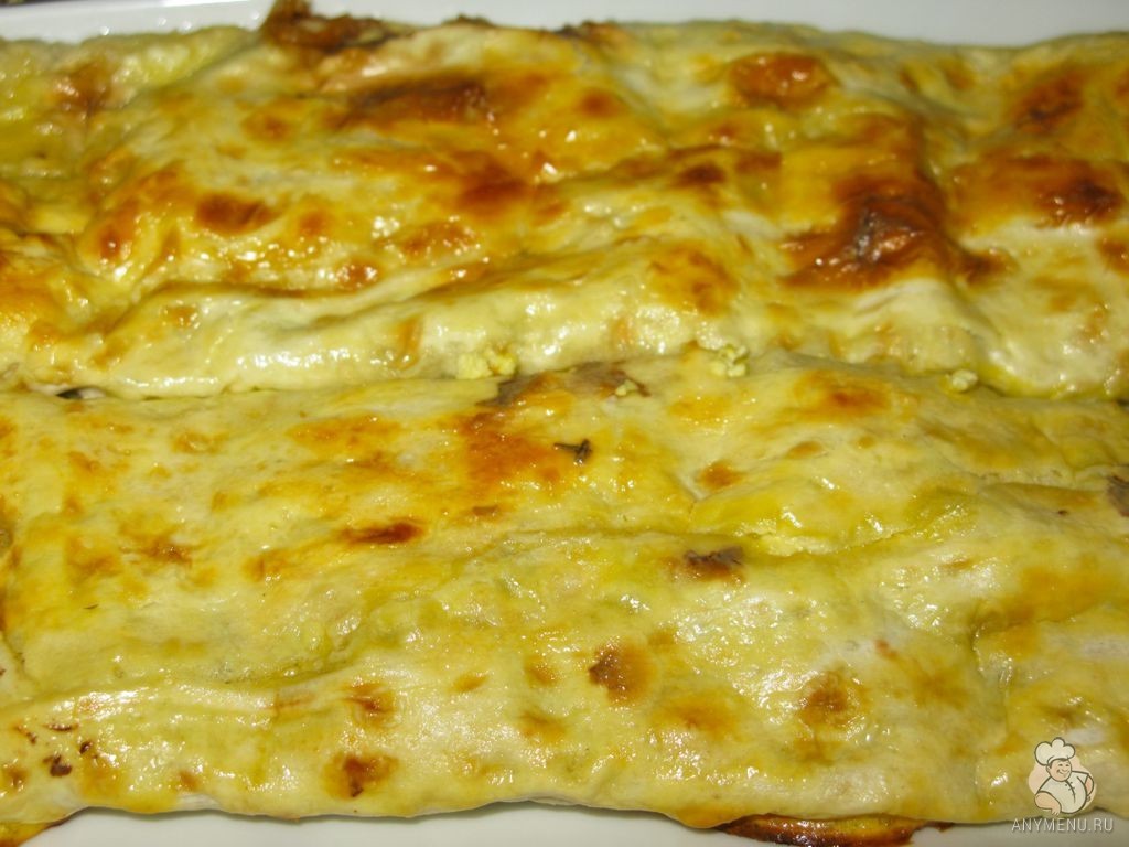 Рулет из лаваша с сыром и яйцом (4)