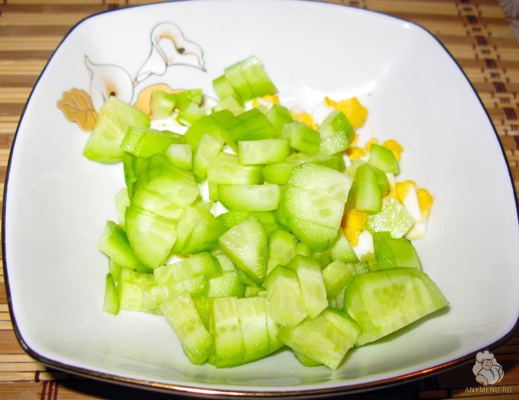 Салат из зеленого лука  (1)