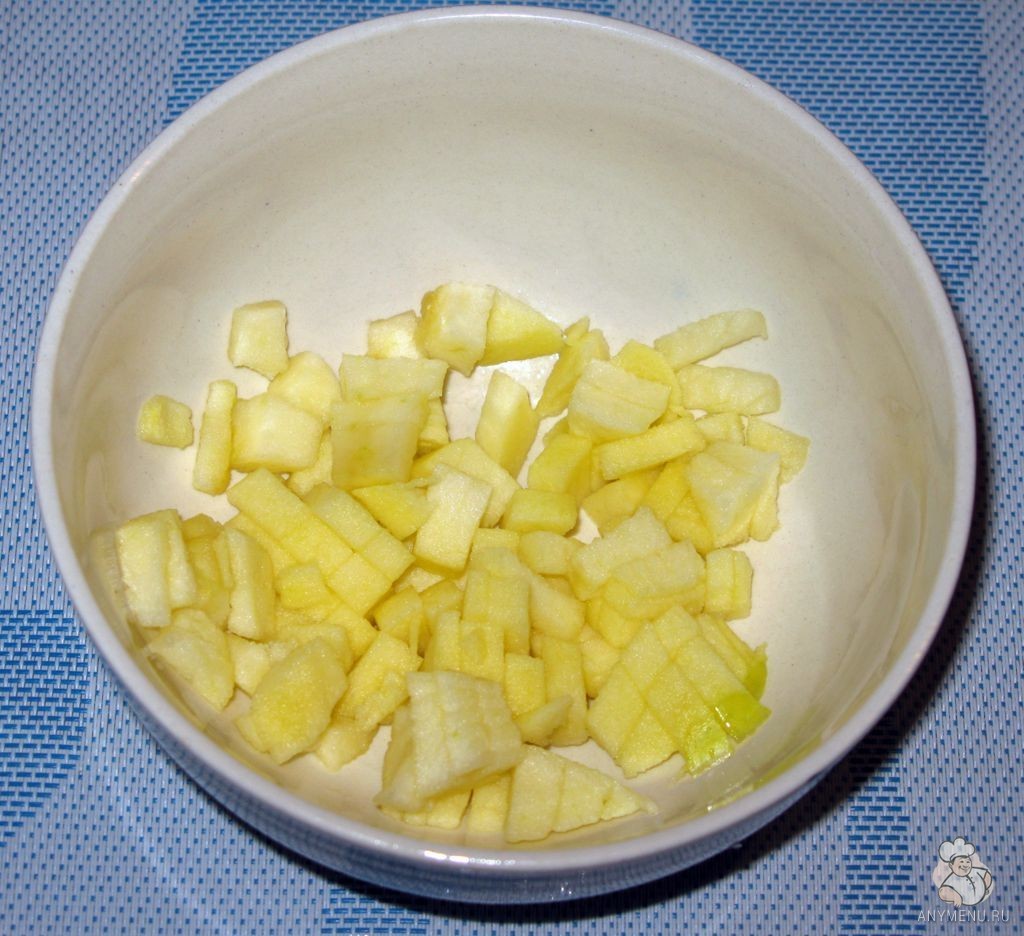 Салат капустный с кукурузой и яблоком (1)