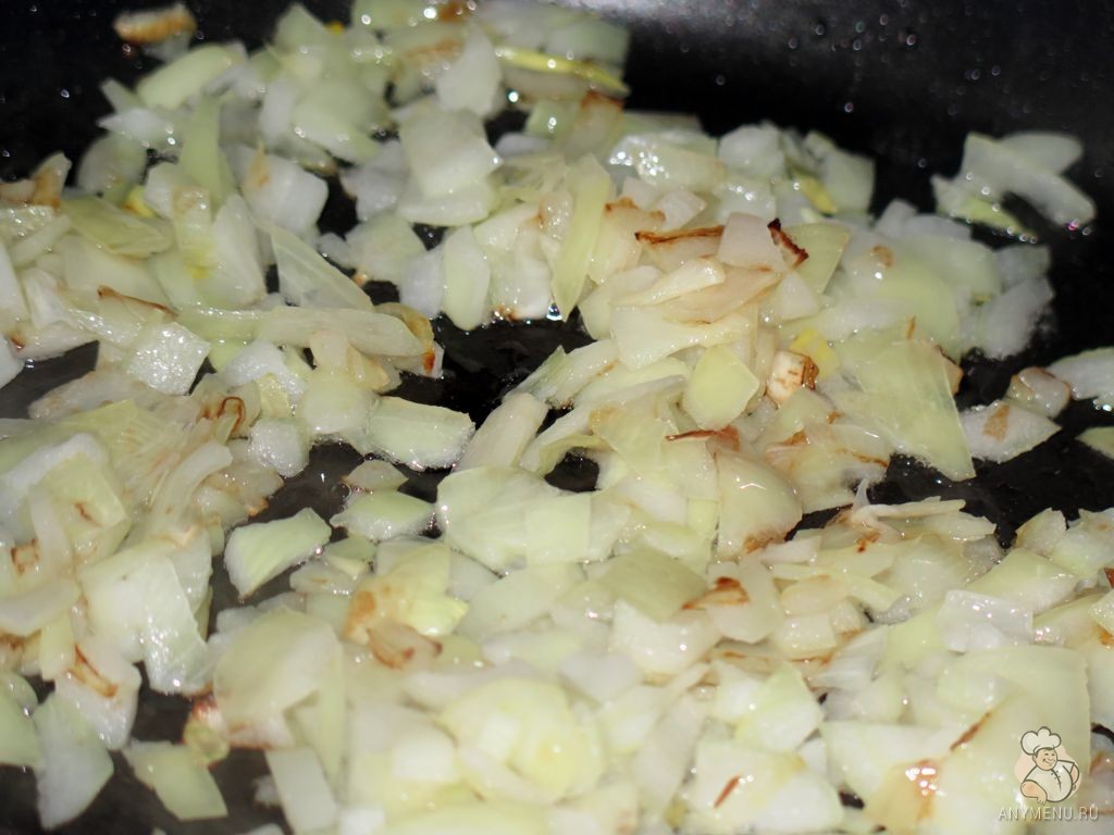 Картофельные котлеты с грибным соусом (4)