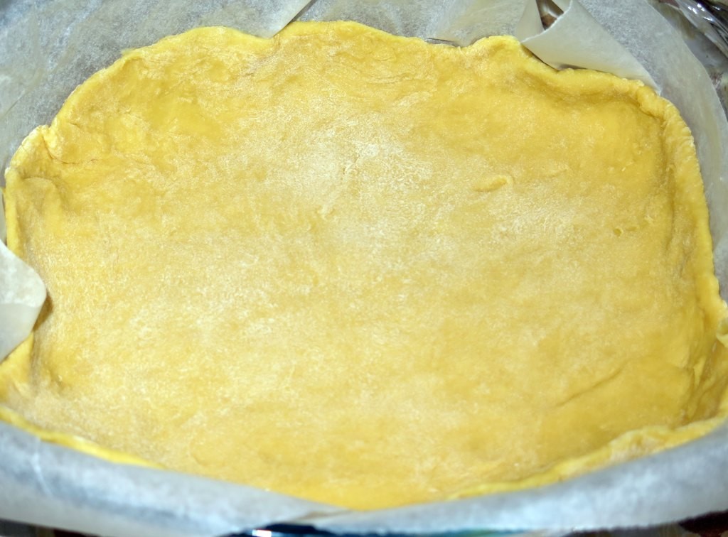 Пирог с печенью трески (9)