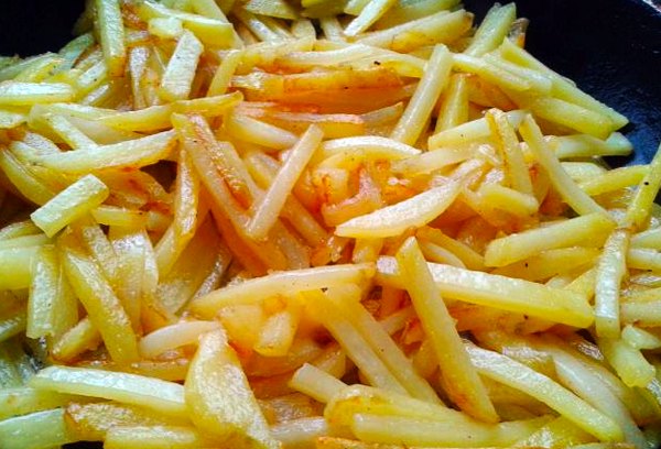Секреты вкусного жареного картофеля (7)