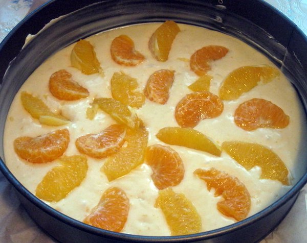 Цитрусовый пирог с греческим йогуртом1