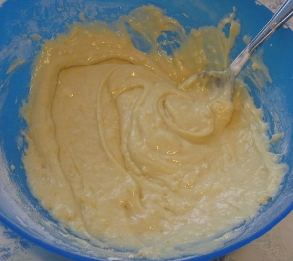Цитрусовый пирог с греческим йогуртом2