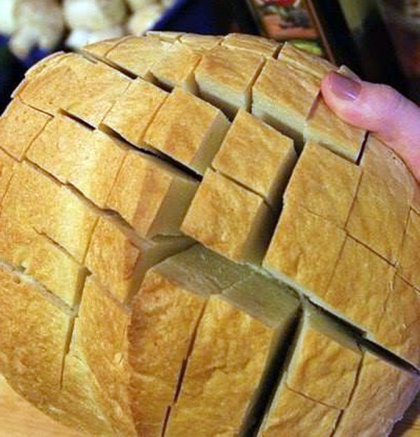 Закусочный хлеб на скорую руку1