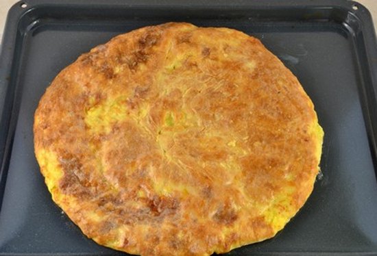 Осетинский пирог с сыром и картофелем11