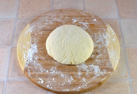 Осетинский пирог с сыром и картофелем5