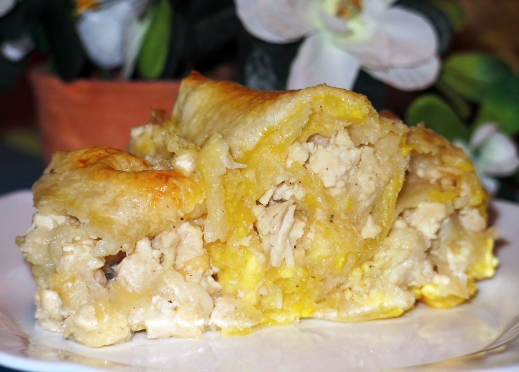 Пирог с мясом из лаваша (12)