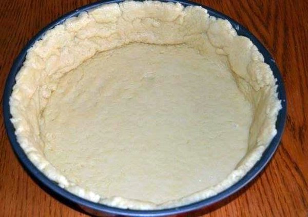 Цветаевский пирог с малиновой начинкой4