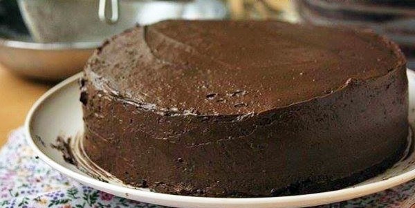 Шоколадный торт по госту5