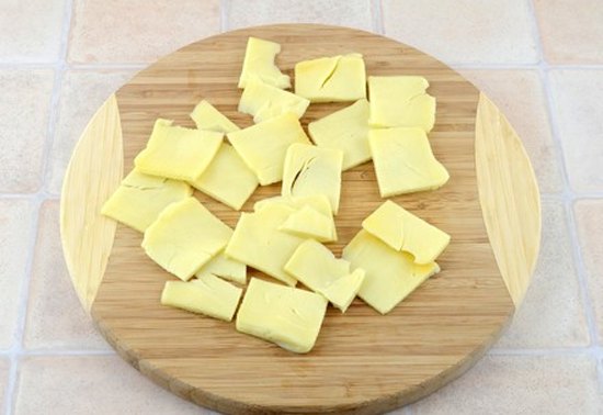 Запеченные баклажаны с помидорами и сыром (6)