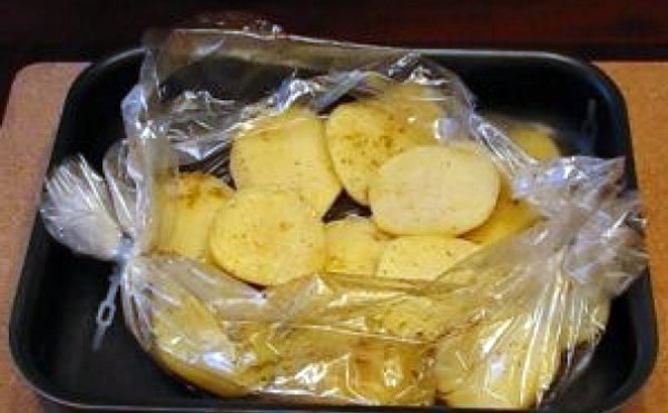 Картофель в рукаве для запекания5