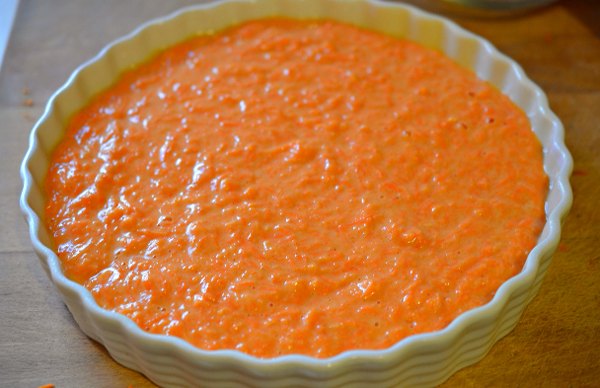 Морковный пирог с лимонной глазурью4