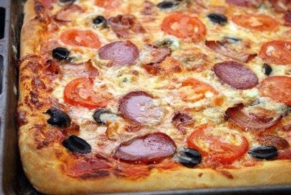 Мясная пицца6