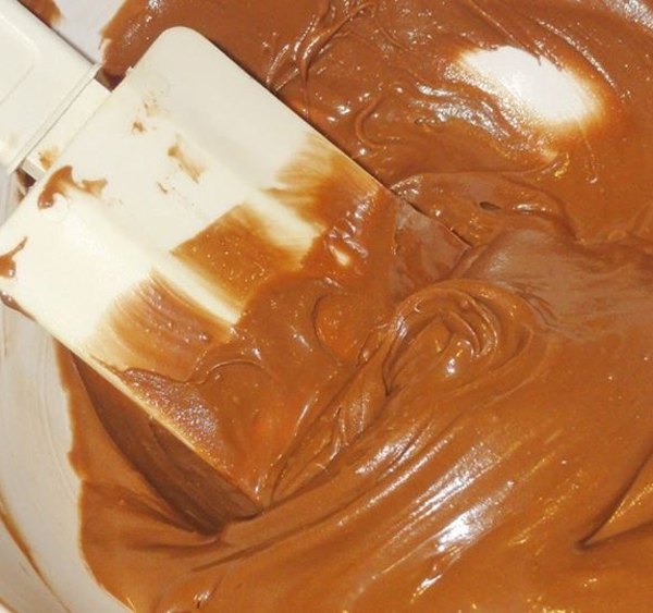 Тыквенно ореховый пирог в молочном шоколаде5