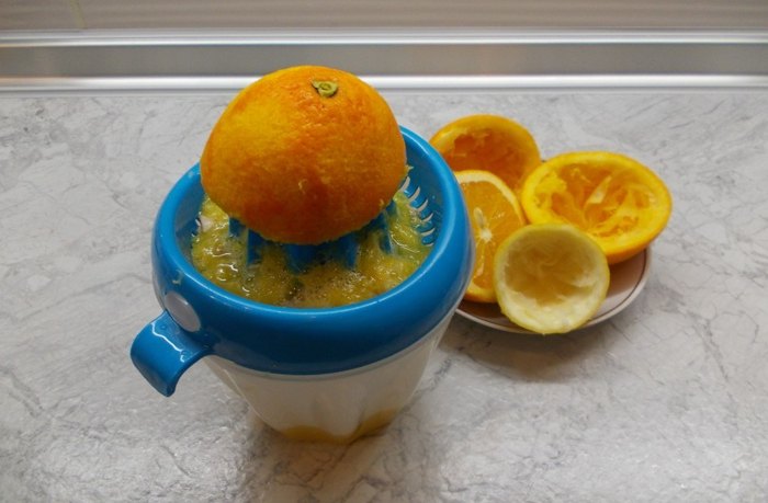 Апельсиновый курд