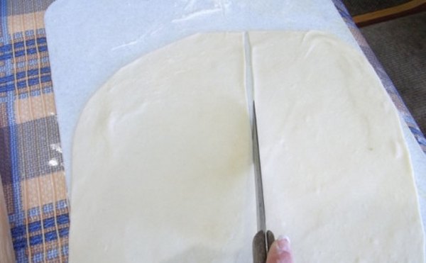 Абрикосовый пирог из слоеного теста3