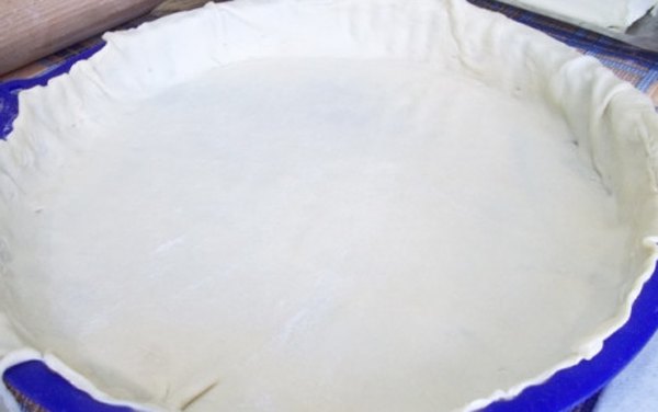 Абрикосовый пирог из слоеного теста5