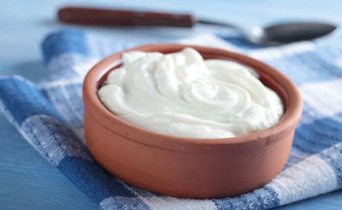 Натуральный домашний греческий йогурт5