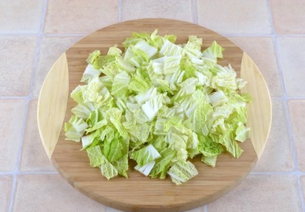Овощной салат Цветной1