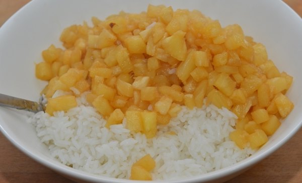 Рис с ананасом3