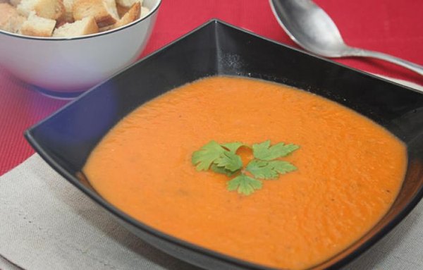 Суп-пюре из томатов