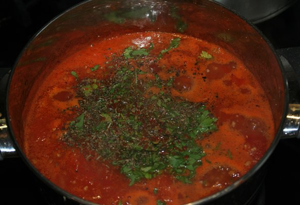 Суп-пюре из томатов6