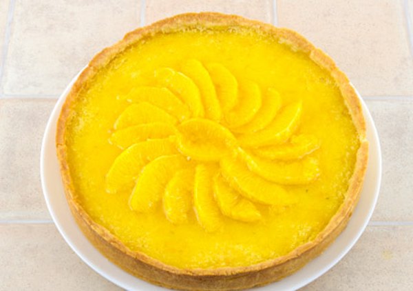 Солнечный апельсиновый пирог8