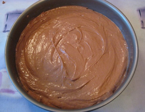 Торт Три шоколада 6