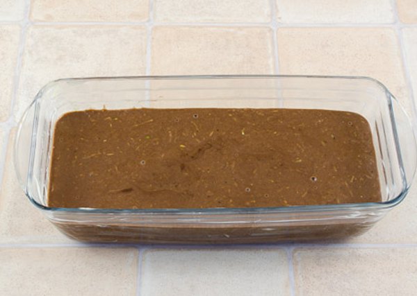 Шоколадный пирог с кабачком и творожной начинкой7