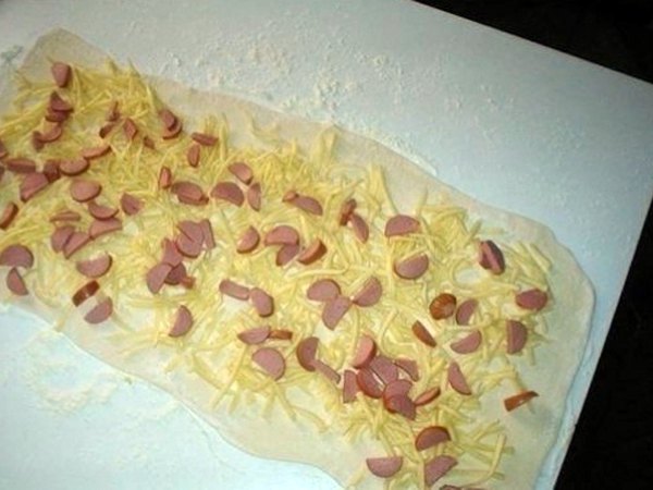 Сырная улитка