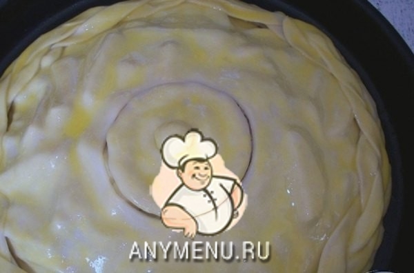 Балиш - пирог с мясом и картофелем по-татарски