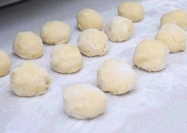 Картофельные пирожки с грибами5