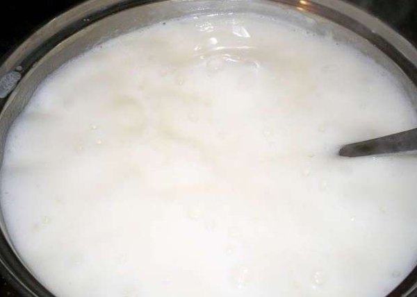 Сгущенное молоко по домашнему2