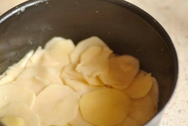 Картофельная запеканка с сыром3