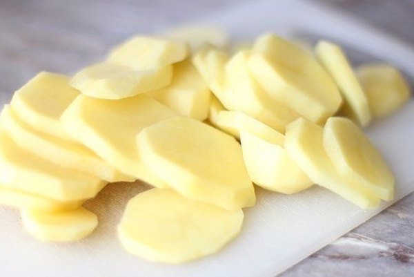 Картофельный гратен