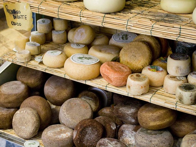 Сыр - классика итальянской кухни